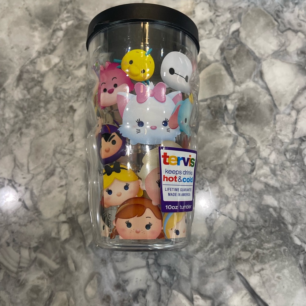Disney emoji character tumbler